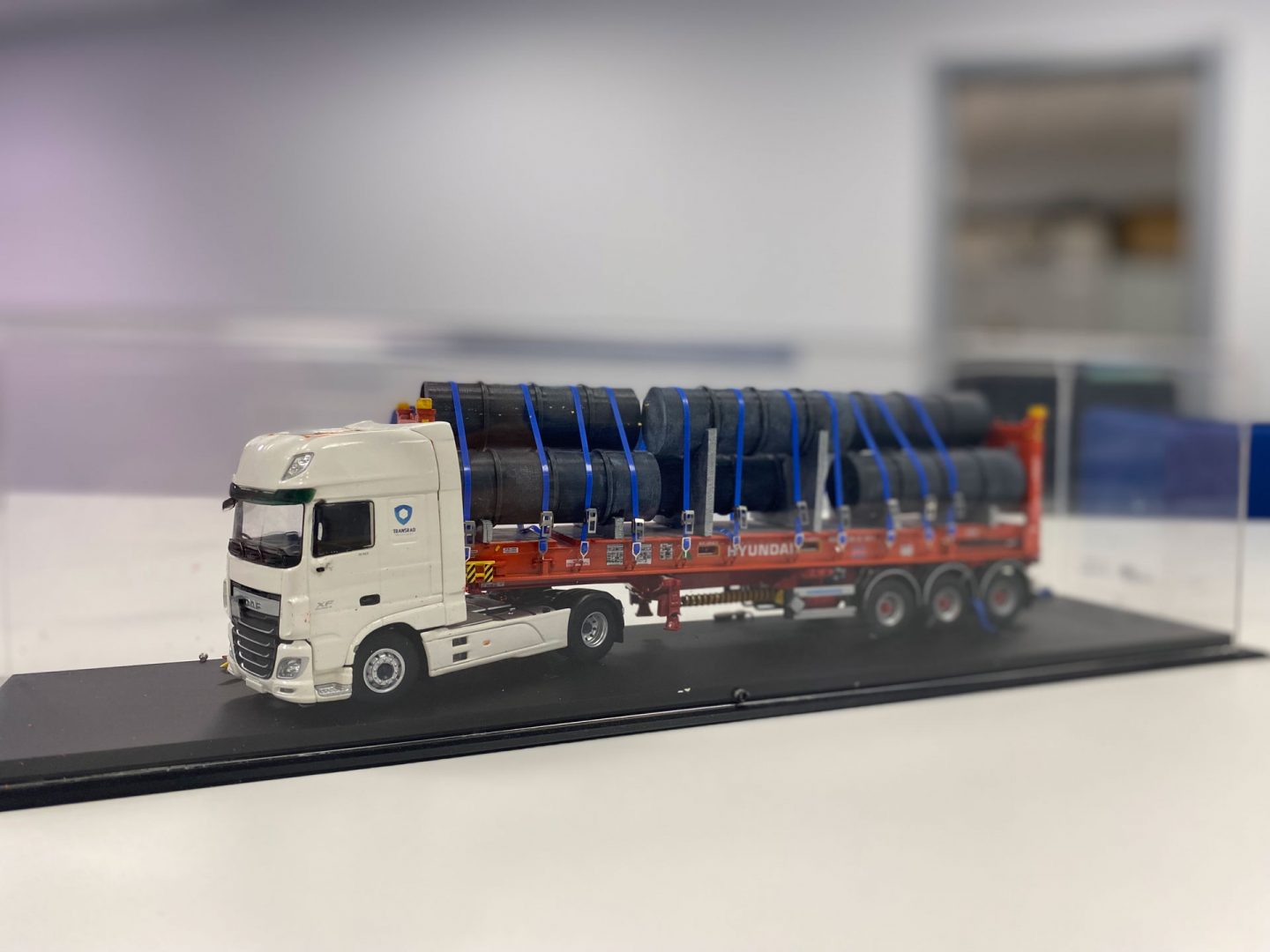 transrad cycle fuel truck transport